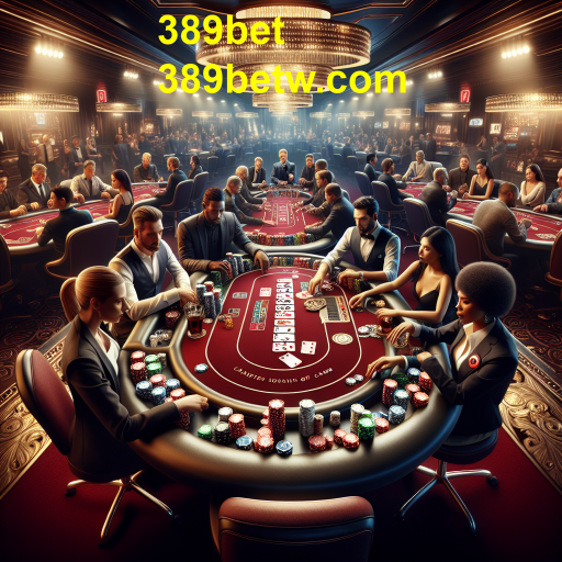 Descubra o Mundo do Poker no 389bet